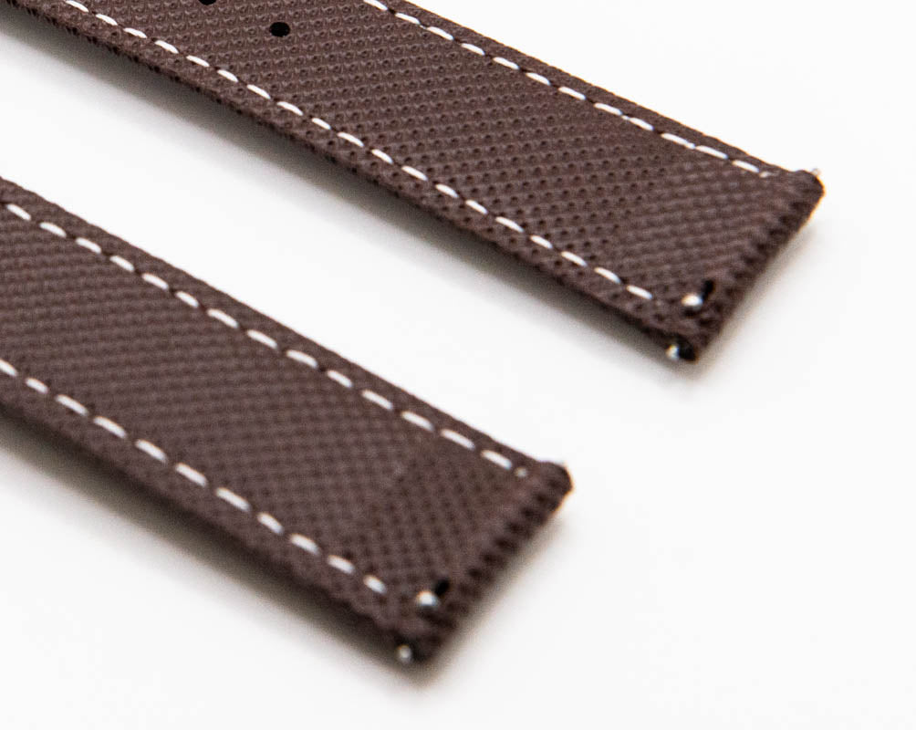 MarineFlex Sailcloth Watch Strap