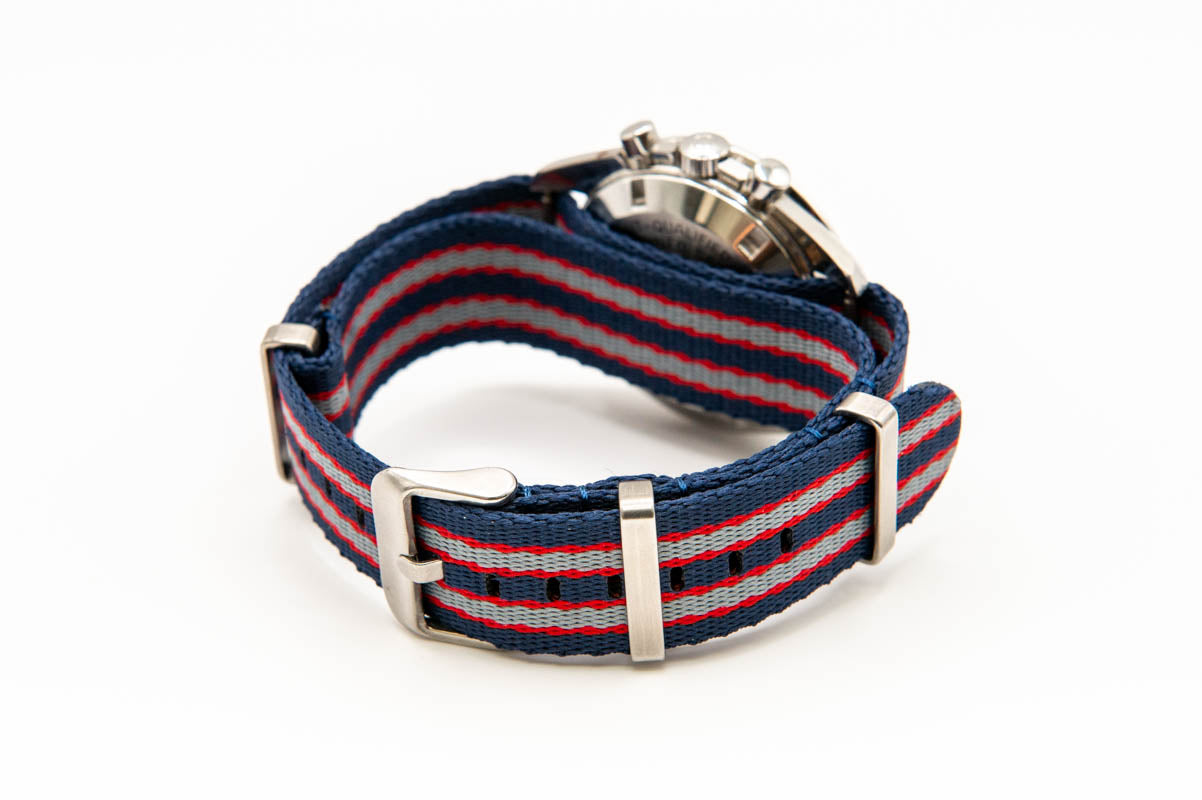 MilitaryFlex Nylon Watch Strap