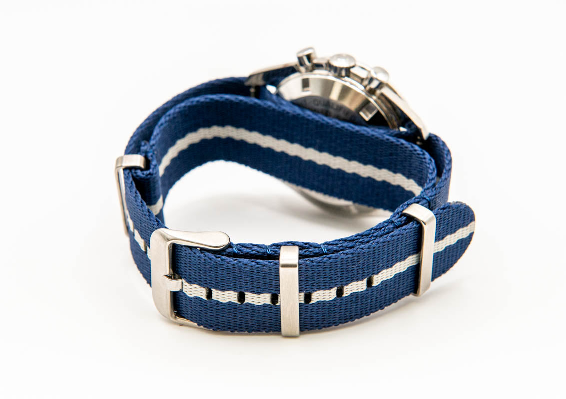 MilitaryFlex Nylon Watch Strap