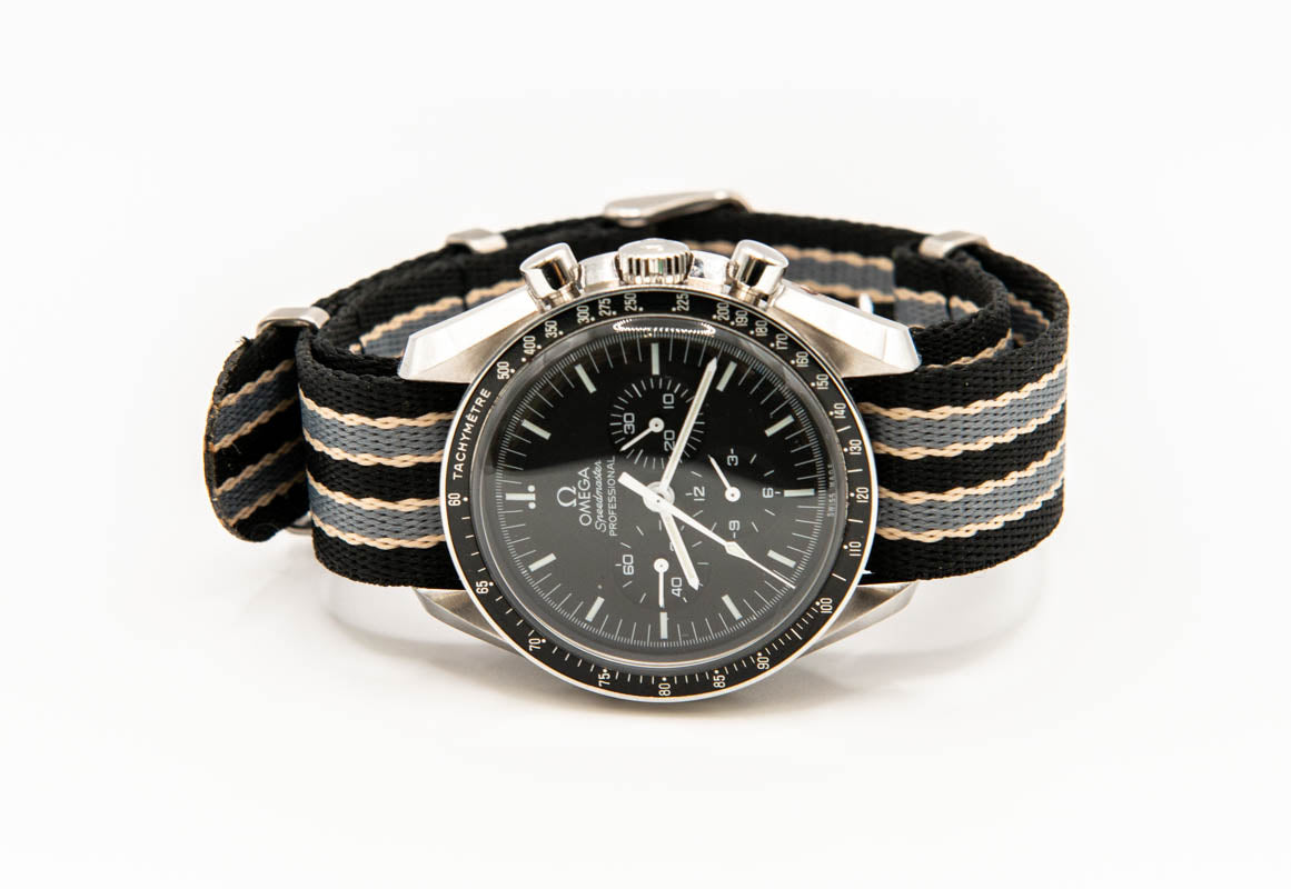 MilitaryFlex Nylon Watch Strap