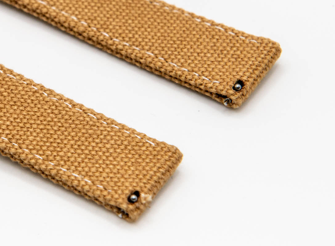 Vintage Canvas Watch strap