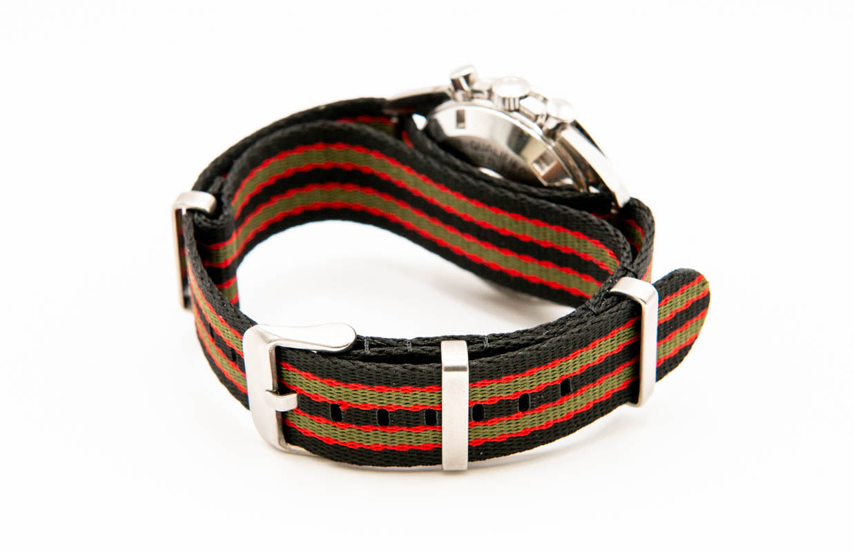 MilitaryFlex Nylon Watch Strap