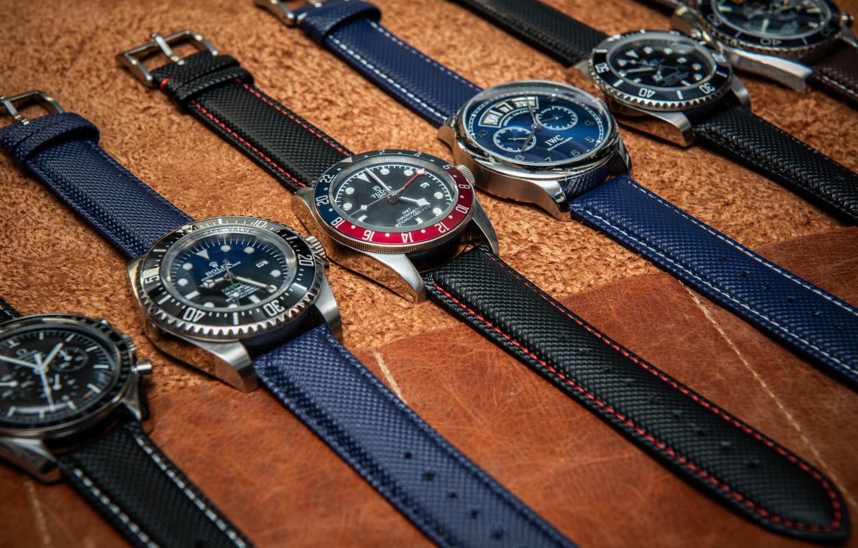 MarineFlex Sailcloth Watch Straps: The Ultimate Choice for Water-Resistant Style