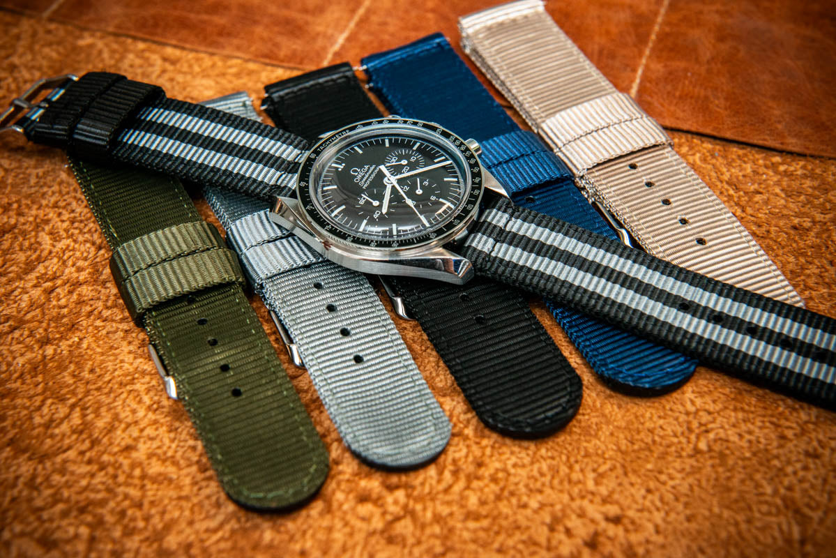 Comparing Rubber and Nylon Watch Straps: Which is Right for You?