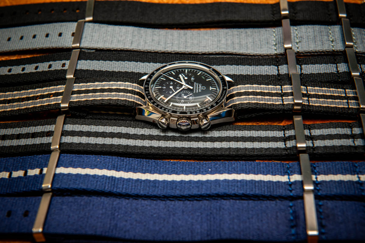 SAILCLOTH WATCH STRAPS