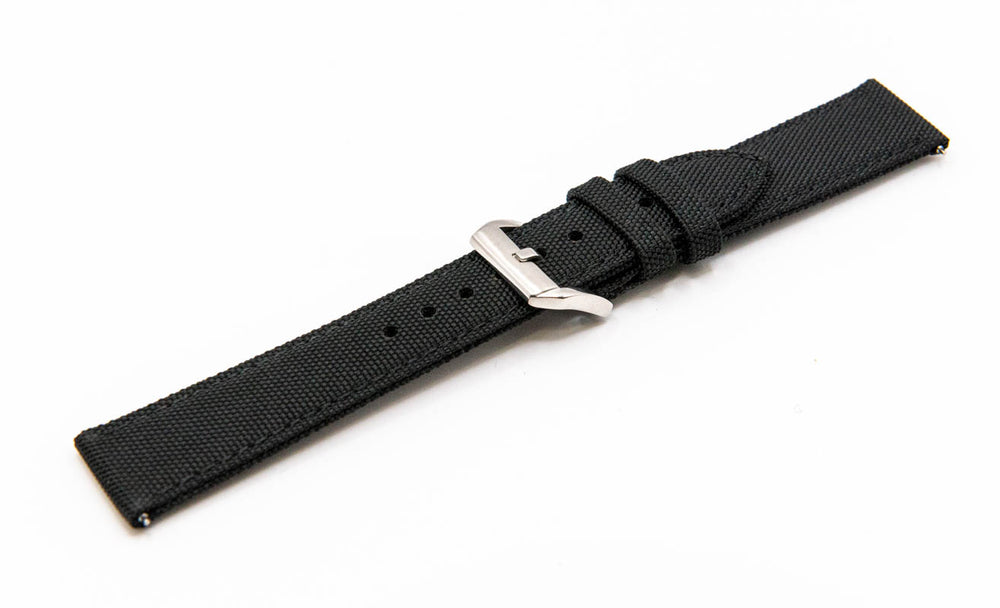 Sailcloth Watch Strap 18 mm, 19 mm, 20 mm, 21 mm, 22mm, 23mm, 24mm
