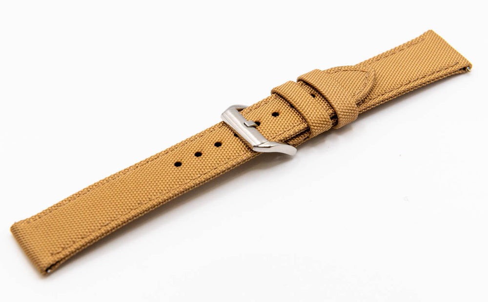 Sailcloth Watch Strap 18 mm, 19 mm, 20 mm, 21 mm, 22mm, 23mm, 24mm