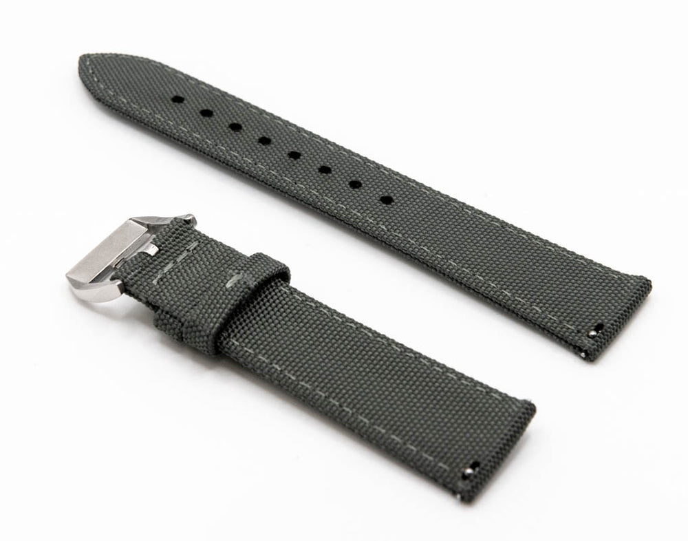 
                  
                    Sailcloth Watch Strap 18 mm, 19 mm, 20 mm, 21 mm, 22mm, 23mm, 24mm
                  
                