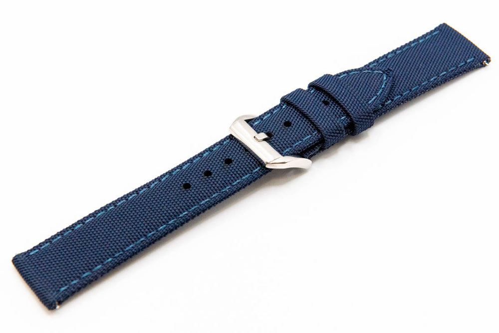 Sailcloth Watch Strap 18 mm, 19 mm, 20 mm, 21 mm, 22mm, 23mm, 24mm