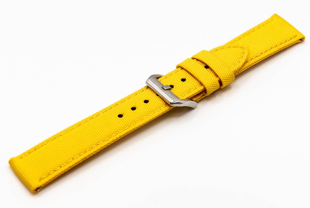 Sailcloth Watch Strap 18 mm, 19 mm, 20 mm, 21 mm, 22mm, 23mm, 24mm