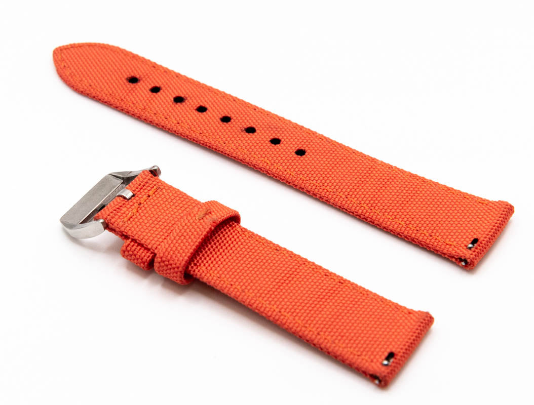 
                  
                    Sailcloth Watch Strap 18 mm, 19 mm, 20 mm, 21 mm, 22mm, 23mm, 24mm
                  
                