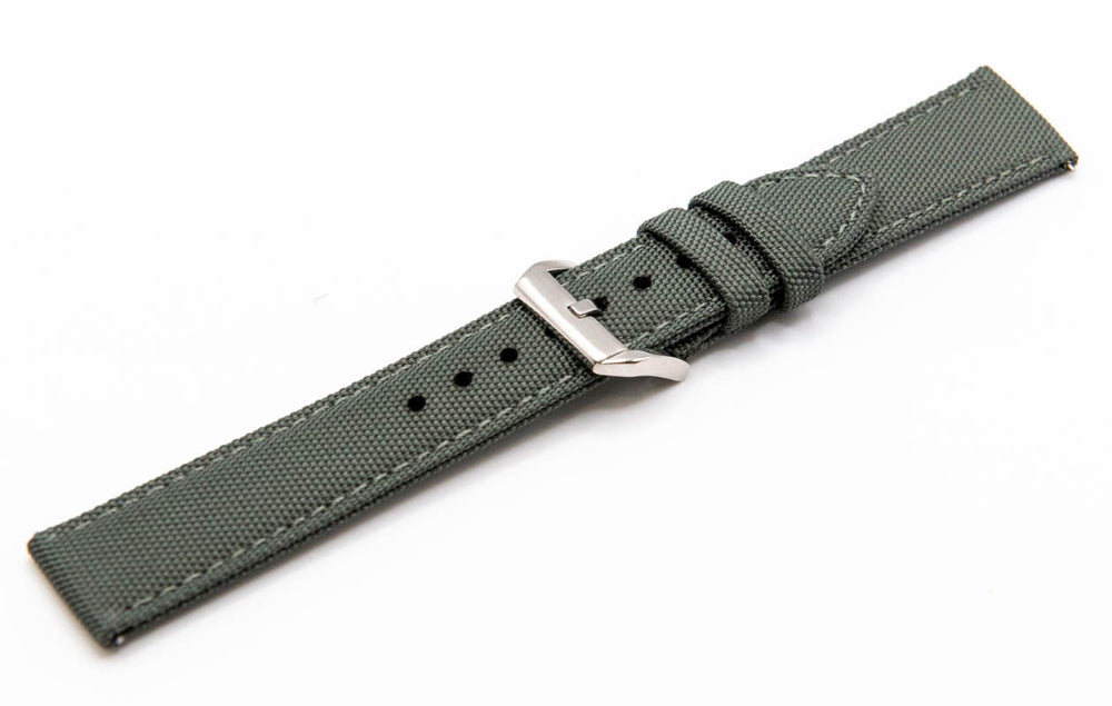 Sailcloth Watch Strap 18 mm, 19 mm, 20 mm, 21 mm, 22mm, 23mm, 24mm