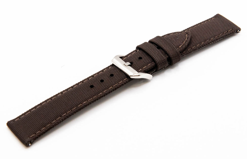 Sailcloth Watch Strap 18 mm, 19 mm, 20 mm, 21 mm, 22mm, 23mm, 24mm