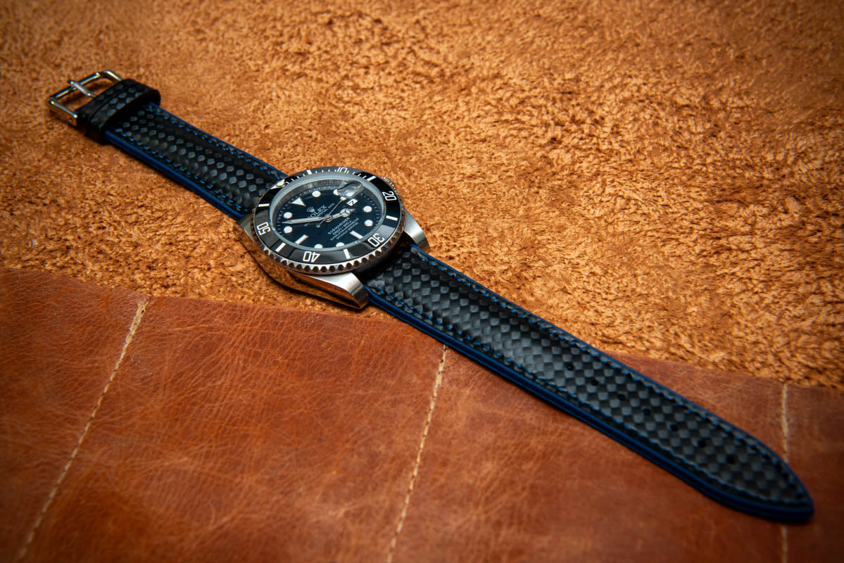 
                  
                    FKM Hybrid Pro watch strap
                  
                