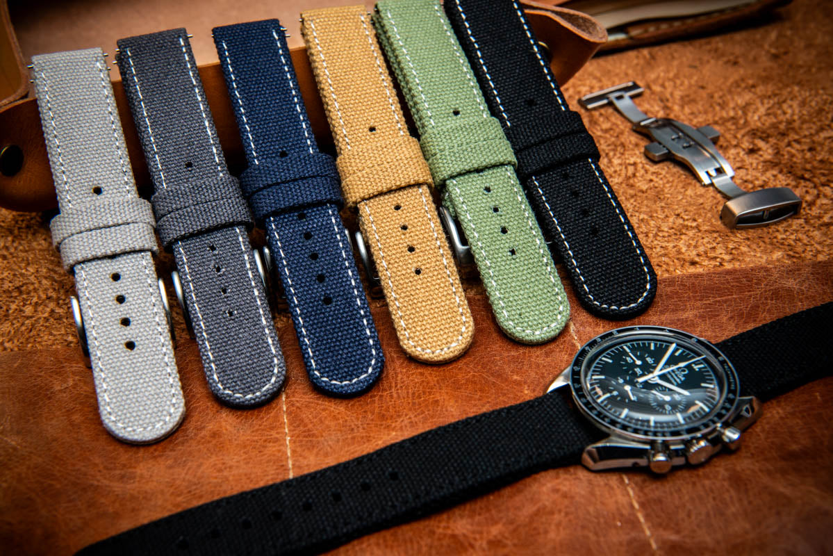 Vintage Canvas Watch strap