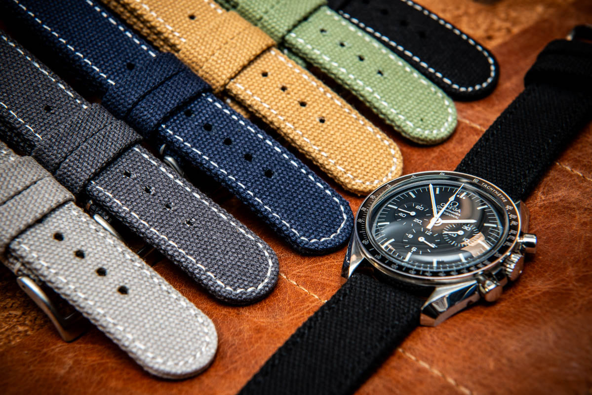 Vintage Canvas Watch strap