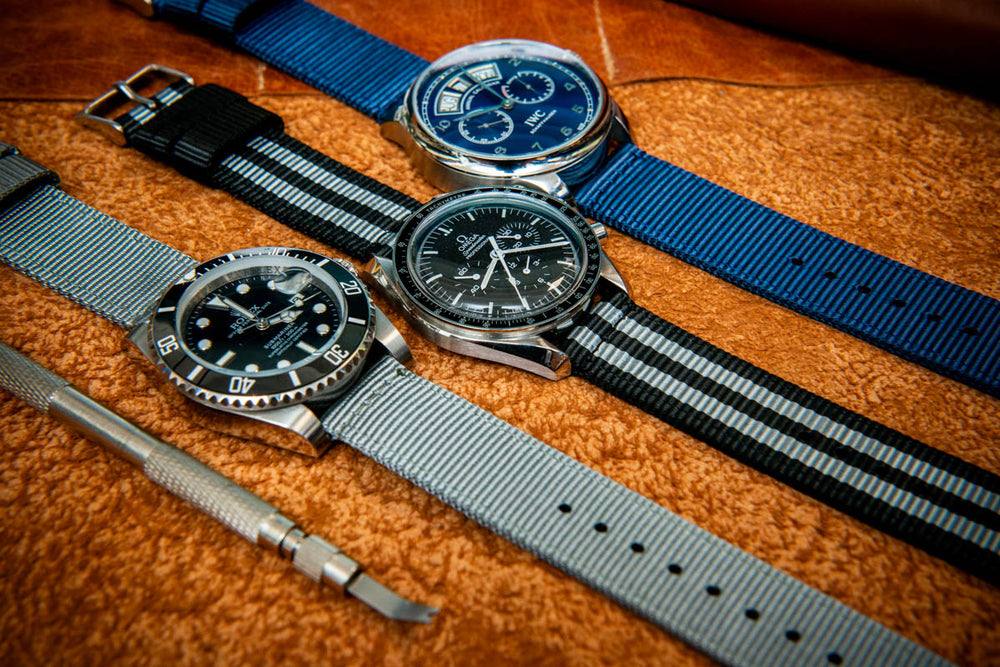 MilitaryTrek Nylon Strap Collection