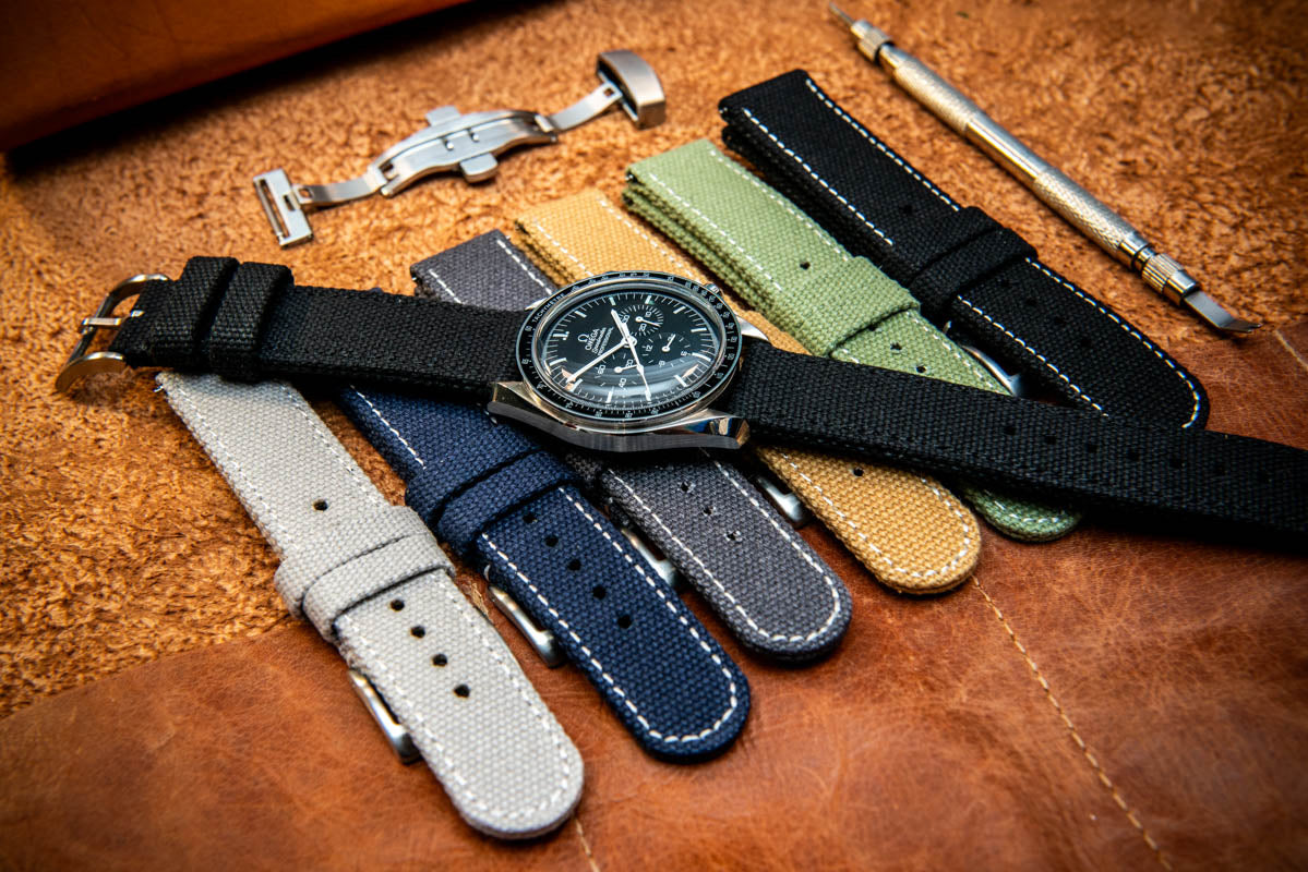 Vintage Canvas Watch strap