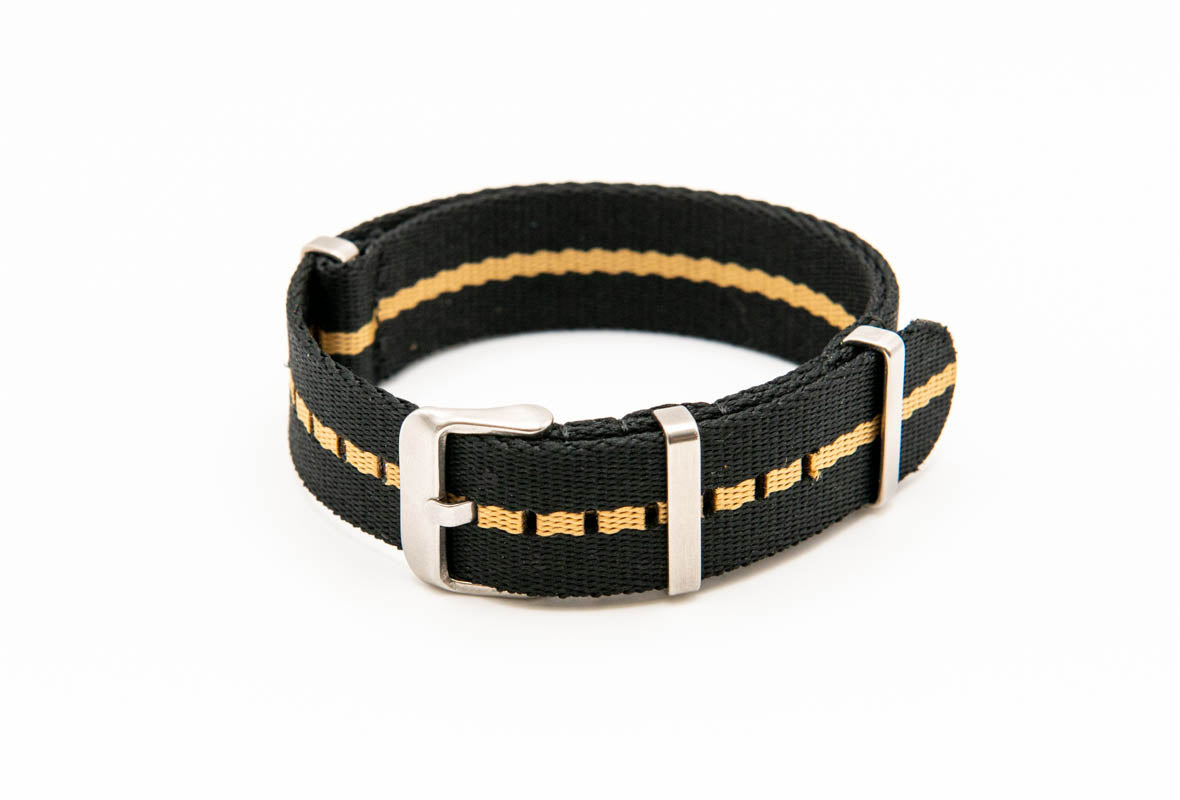 MilitaryFlex Nylon Watch Strap