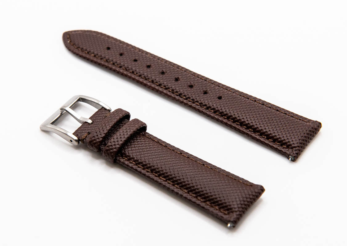 
                  
                    MarineFlex Sailcloth Watch Strap

                  
                