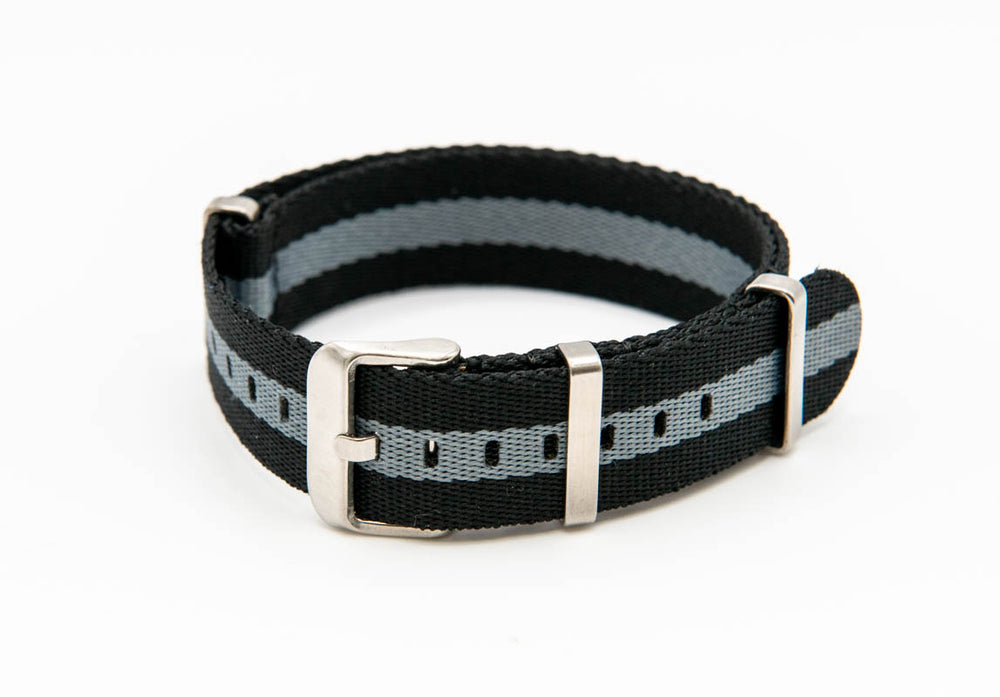 MilitaryFlex Nylon Watch Strap