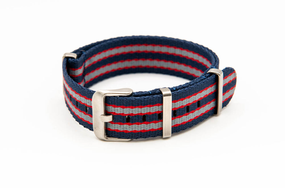 MilitaryFlex Nylon Watch Strap