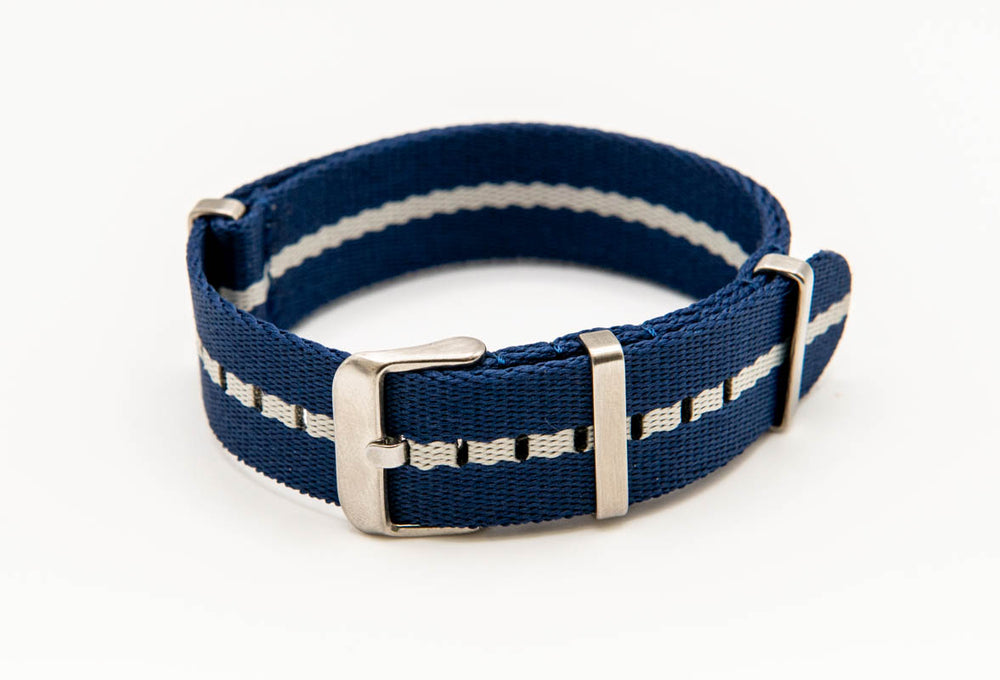 MilitaryFlex Nylon Watch Strap