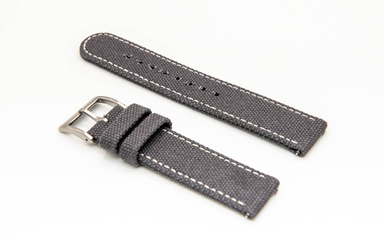 
                  
                    Vintage Canvas Watch strap
                  
                