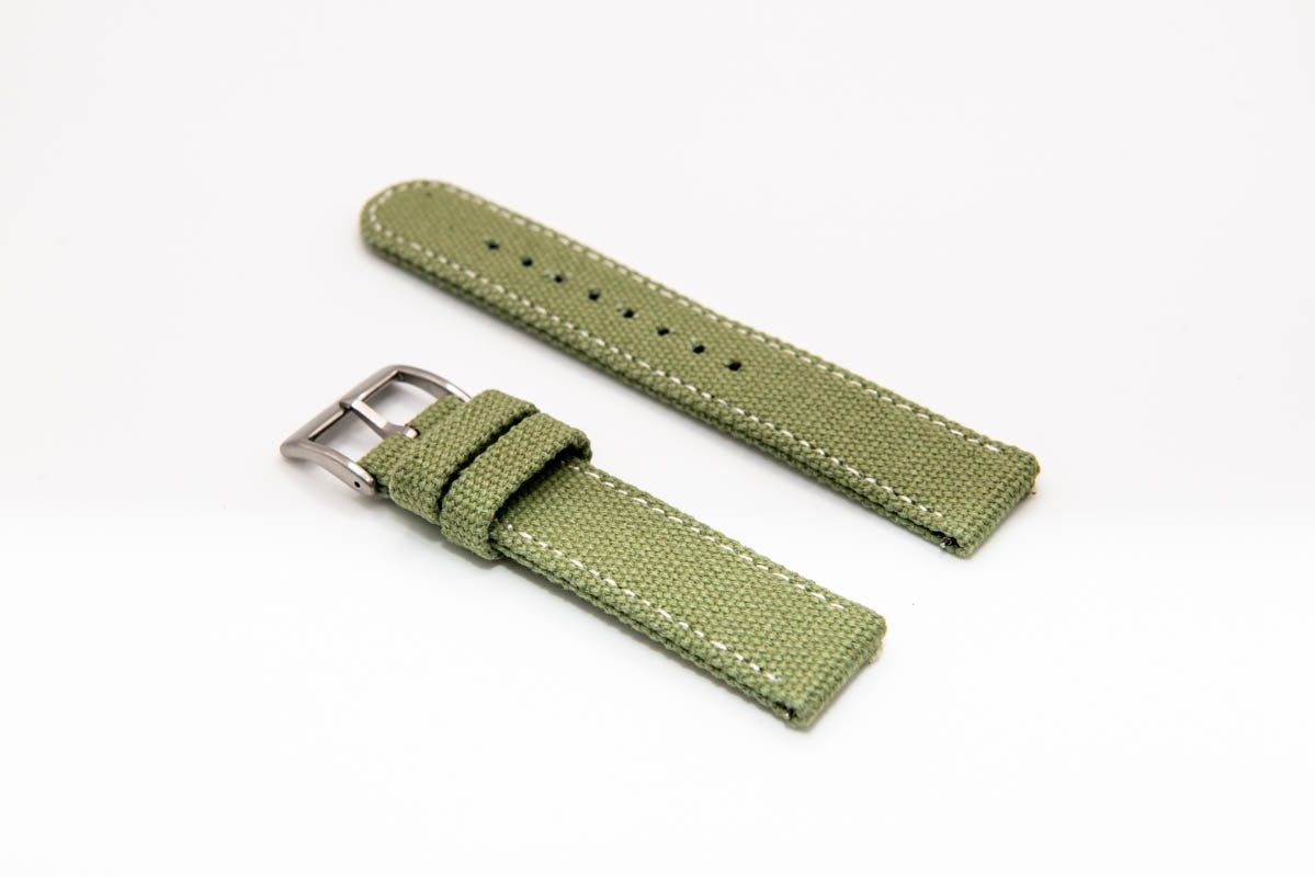 
                  
                    Vintage Canvas Watch strap
                  
                