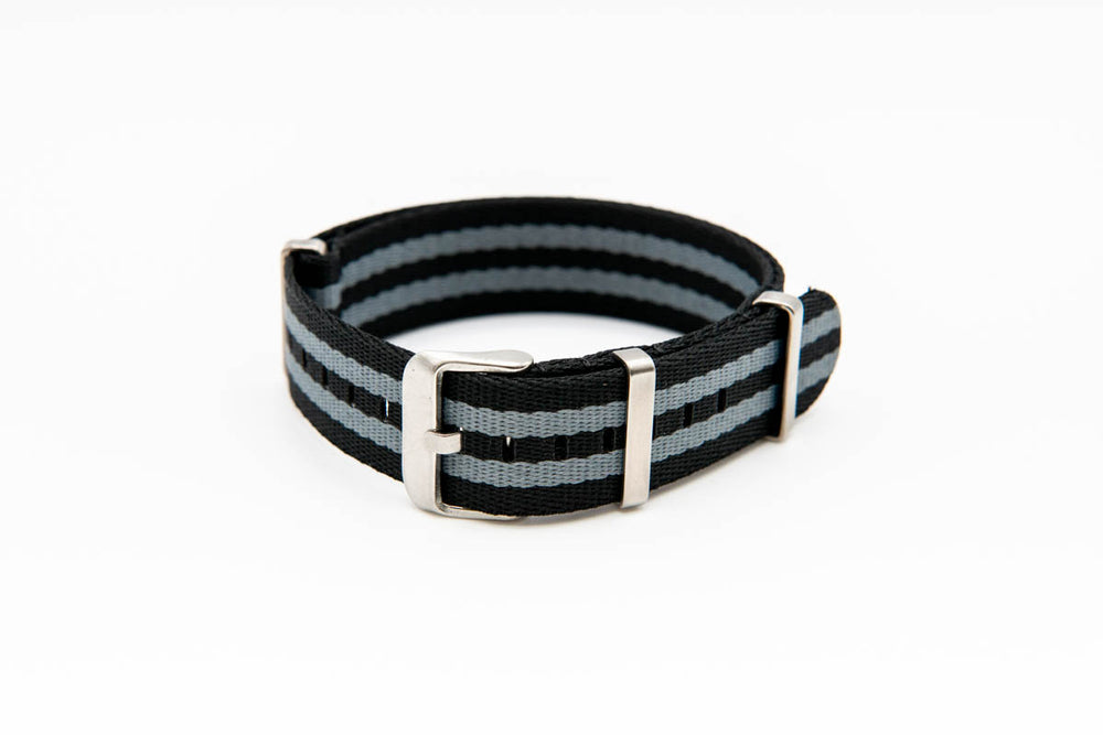 MilitaryFlex Nylon Watch Strap