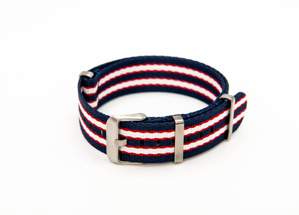 MilitaryFlex Nylon Watch Strap