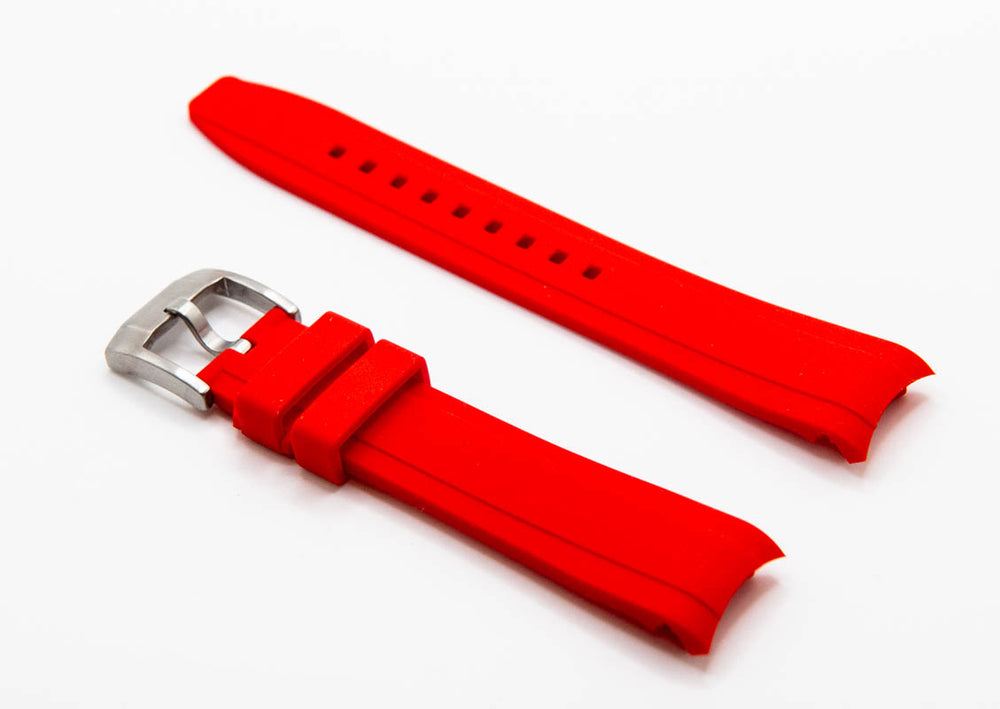 
                  
                    Duratech FKM Line watch strap

                  
                