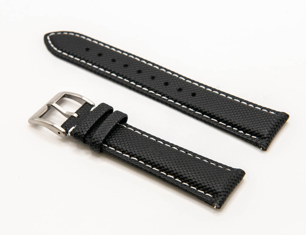 
                  
                    MarineFlex Sailcloth Watch Strap
                  
                