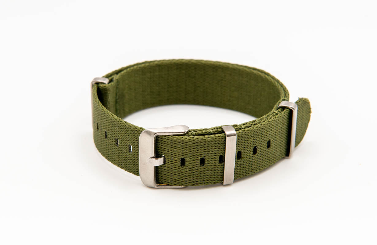 MilitaryFlex Nylon Watch Strap