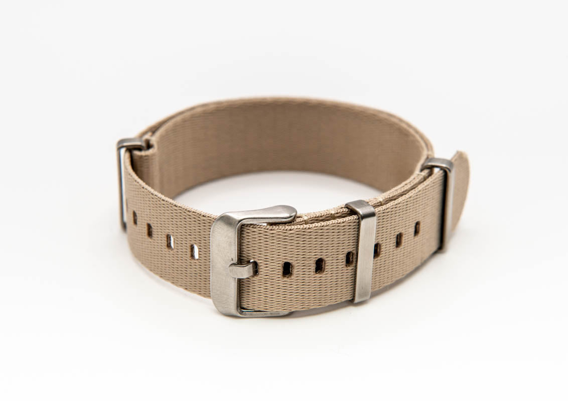 MilitaryFlex Nylon Watch Strap
