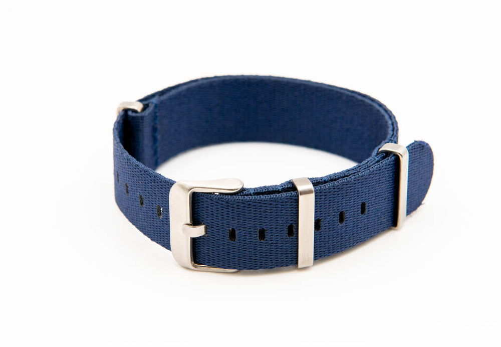 MilitaryFlex Nylon Watch Strap