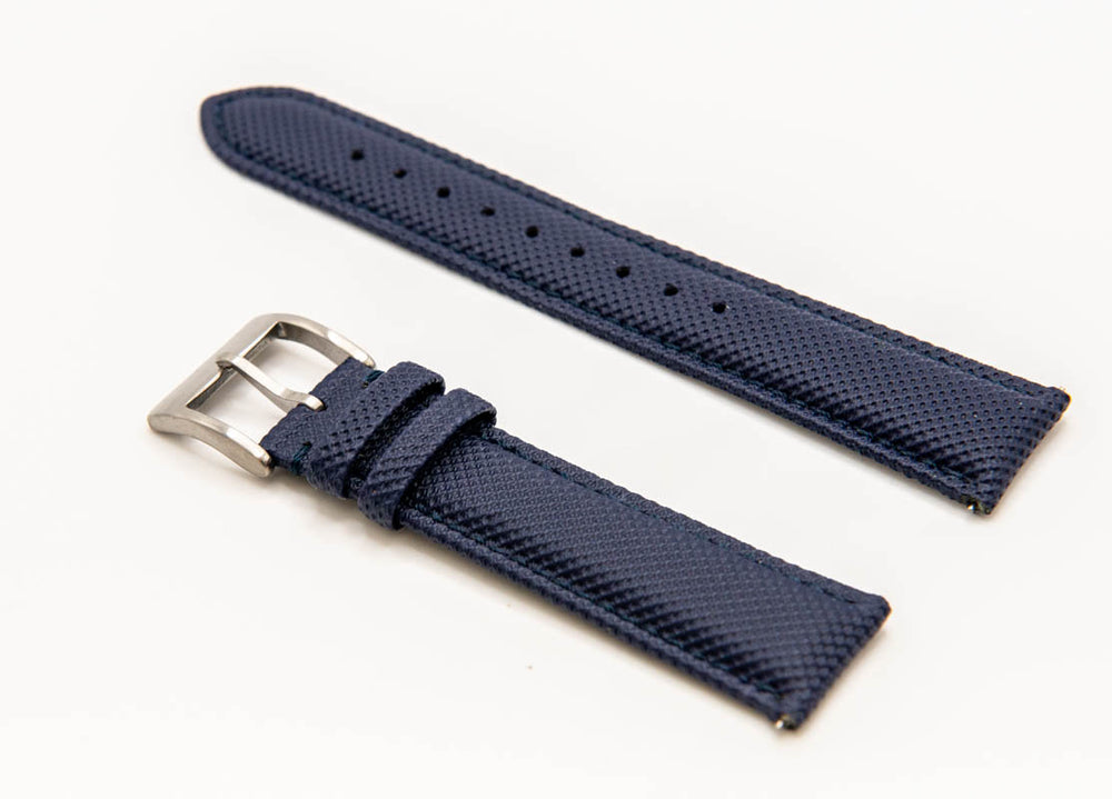 
                  
                    MarineFlex Sailcloth Watch Strap

                  
                