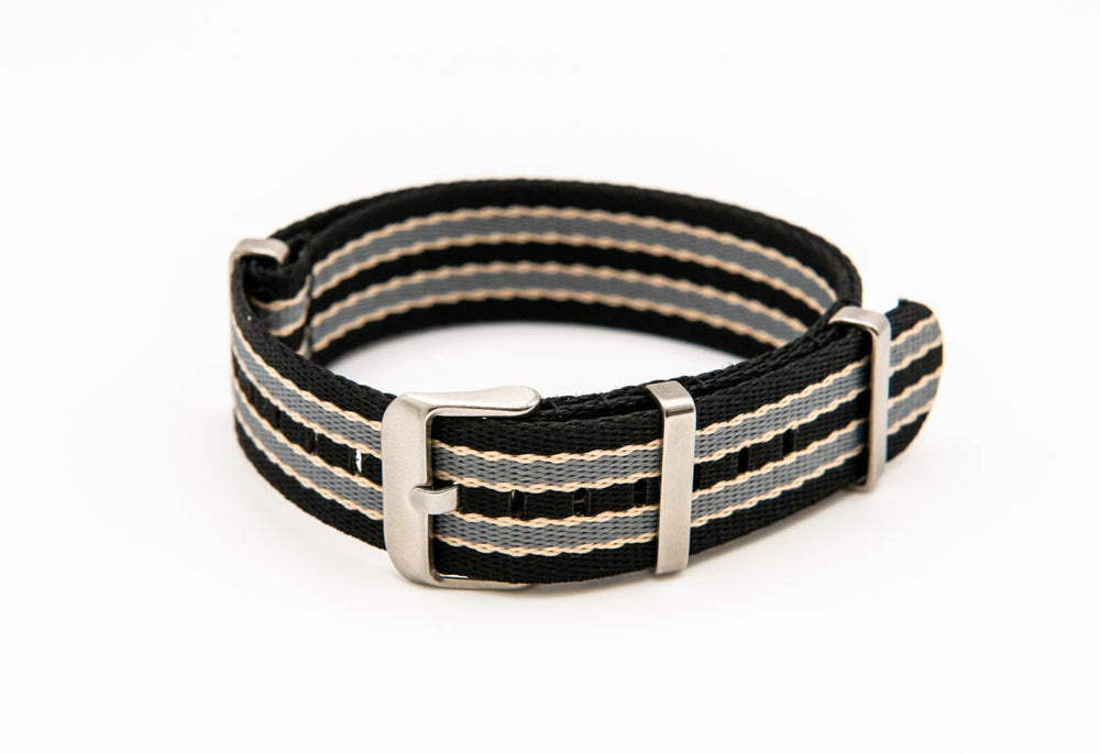 MilitaryFlex Nylon Watch Strap