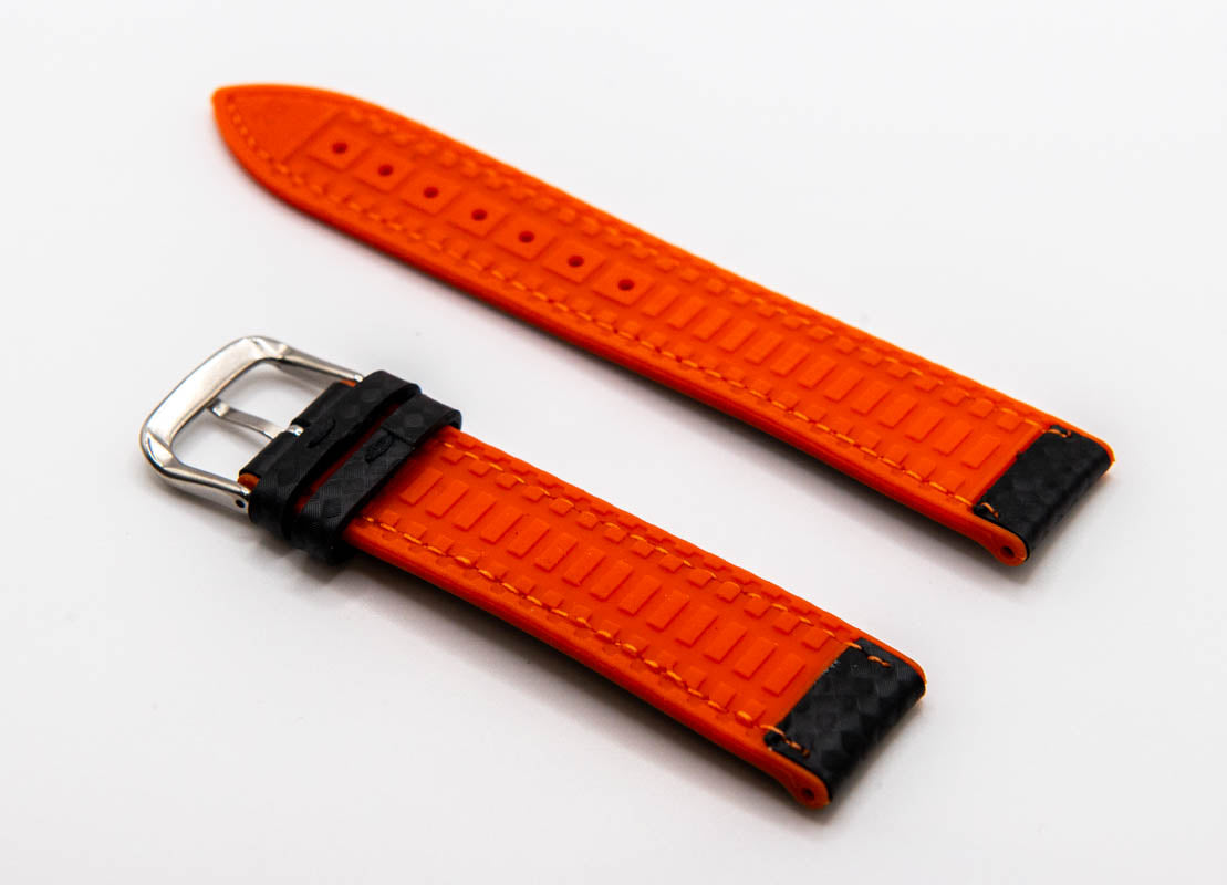 
                  
                    FKM Hybrid Pro watch strap
                  
                