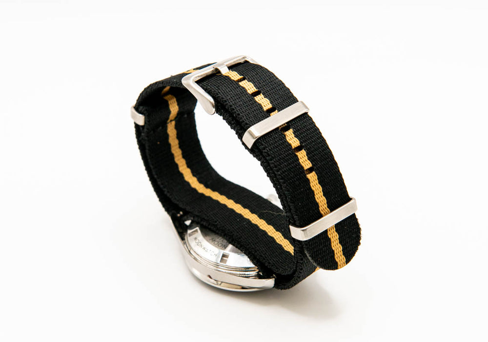 
                  
                    MilitaryFlex Nylon Watch Strap
                  
                