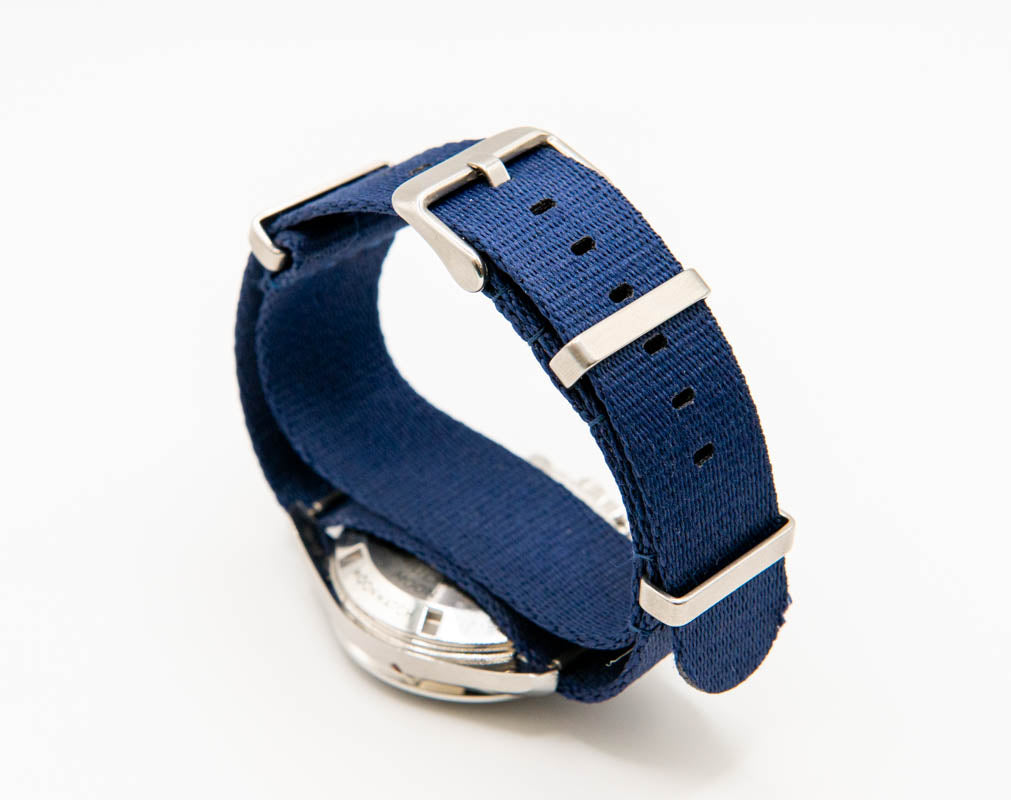 
                  
                    MilitaryFlex Nylon Watch Strap
                  
                