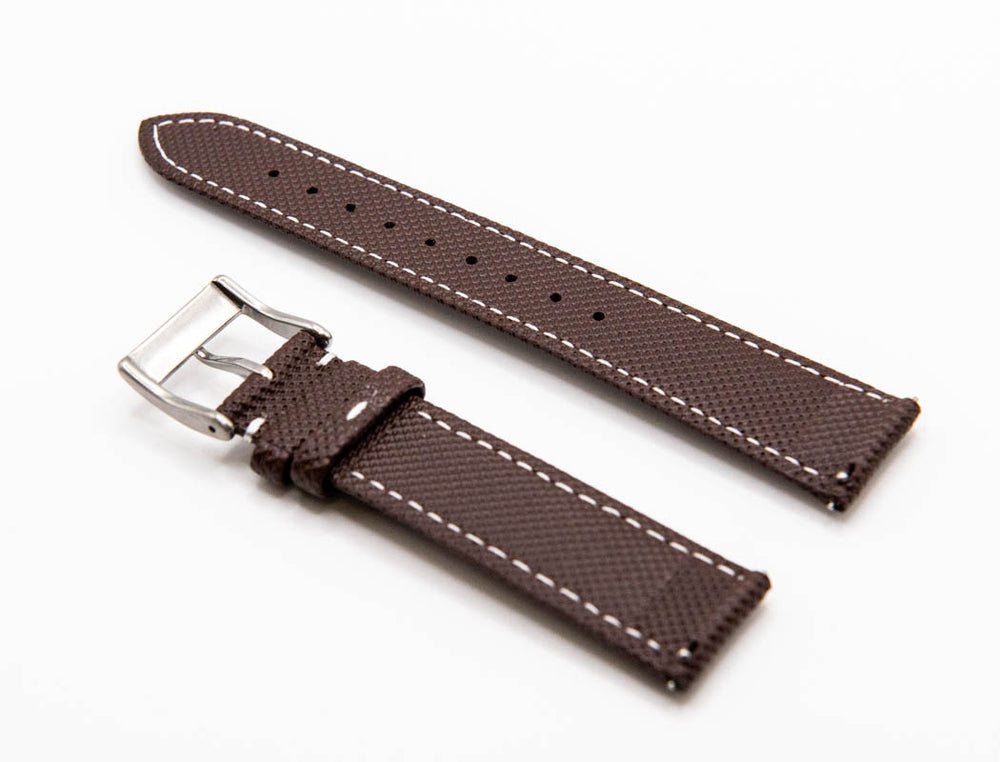 
                  
                    MarineFlex Sailcloth Watch Strap
                  
                