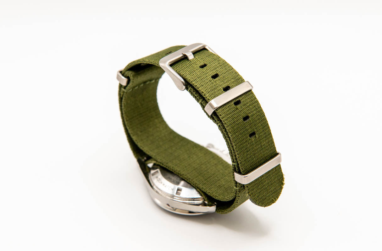 
                  
                    MilitaryFlex Nylon Watch Strap
                  
                