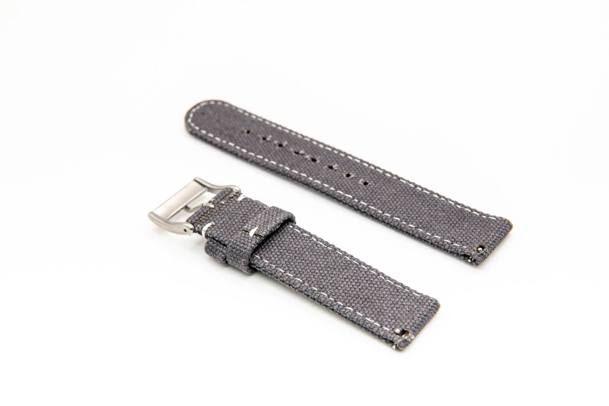 
                  
                    Vintage Canvas Watch strap
                  
                