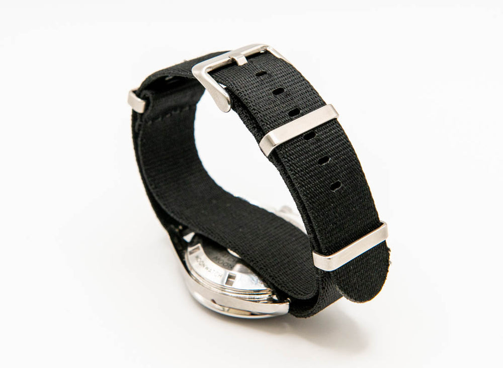 
                  
                    MilitaryFlex Nylon Watch Strap
                  
                