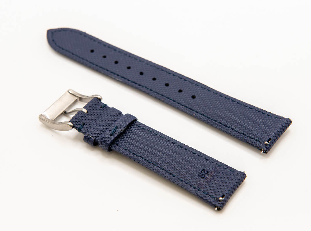 
                  
                    MarineFlex Sailcloth Watch Strap

                  
                