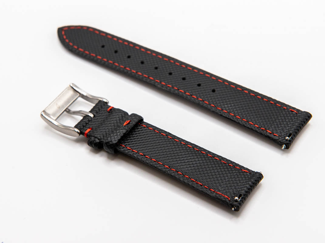 
                  
                    MarineFlex Sailcloth Watch Strap

                  
                