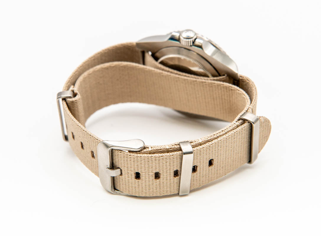 
                  
                    MilitaryFlex Nylon Watch Strap

                  
                