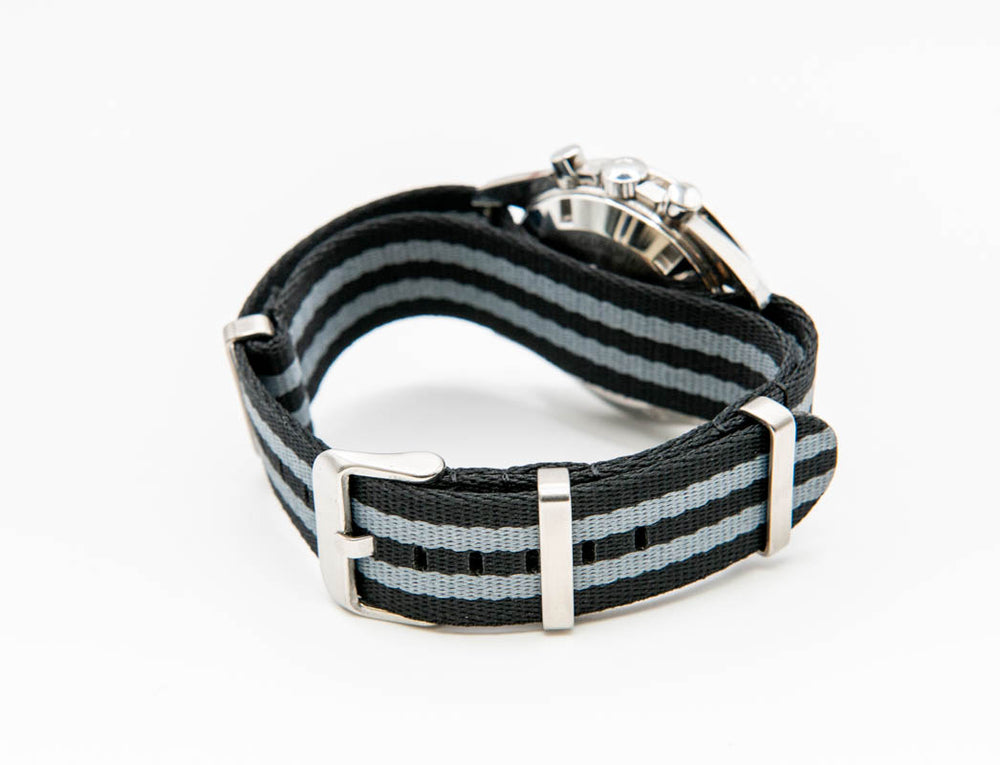 
                  
                    MilitaryFlex Nylon Watch Strap
                  
                