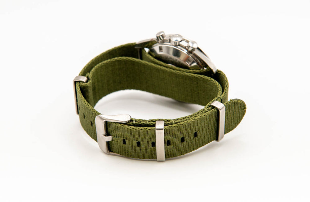 
                  
                    MilitaryFlex Nylon Watch Strap
                  
                